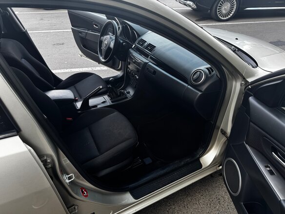 2007 Mazda 3 I (BK) Рестайлинг, золотистый - вид 7