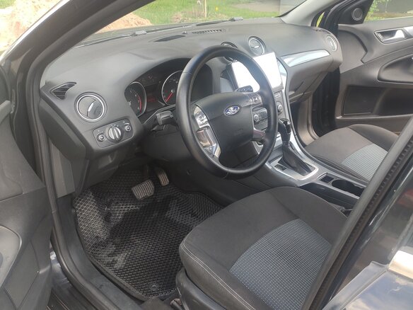 2011 Ford Mondeo IV Рестайлинг, чёрный, 755000 рублей - вид 5