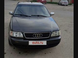 1995 Audi A6 I (C4), чёрный, 600000 рублей, вид 2