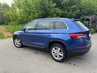 2021 Skoda Kodiaq I, синий, 2620000 рублей, вид 3