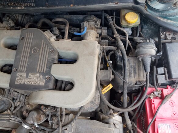 1996 Dodge Intrepid I, зелёный, 350000 рублей - вид 7
