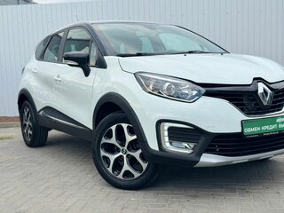 2016 Renault Kaptur I, белый, 1190000 рублей, вид 4