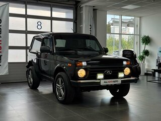 2022 Lada (ВАЗ) Niva Legend Euro-2 I, чёрный, 850000 рублей, вид 5
