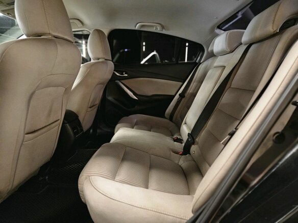 2016 Mazda 6 III (GJ) Рестайлинг, чёрный - вид 16