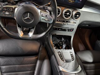 2019 Mercedes-Benz GLC Coupe 300 d I (C253) Рестайлинг, чёрный, 4500000 рублей, вид 5