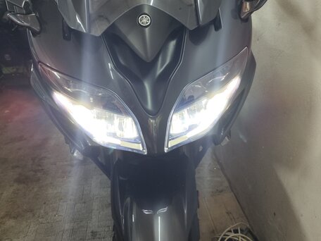 2017 Yamaha FJR1300, серый, 1230000 рублей, вид 2