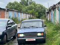 2005 Lada (ВАЗ) 2107, синий - вид 2