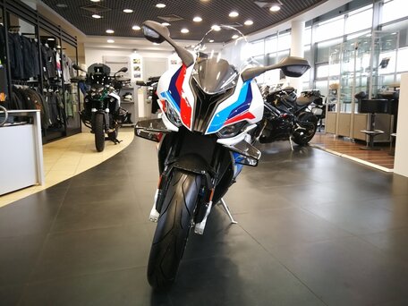 2021 BMW M 1000 RR, белый, 3490000 рублей, вид 4