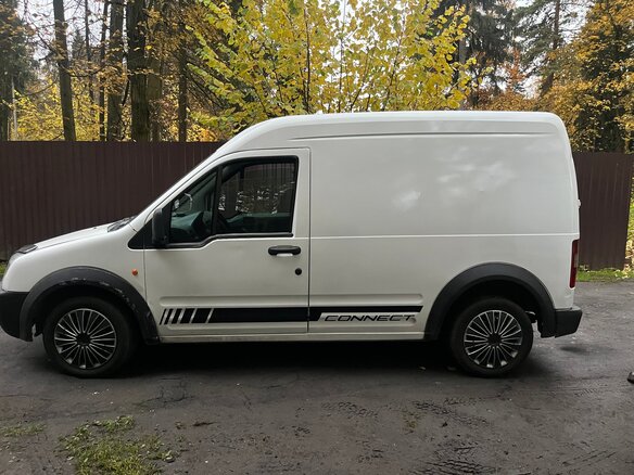 2008 Ford Transit Connect LWB I, белый, 480000 рублей - вид 8