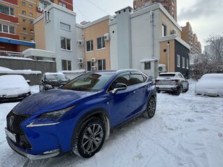 2015 Lexus NX 200t I, синий, 3850000 рублей, вид 5
