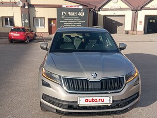 2020 Skoda Kodiaq I, бежевый, 2700000 рублей, вид 1