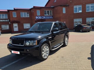 2006 Land Rover Range Rover Sport I, чёрный, 1100000 рублей, вид 1