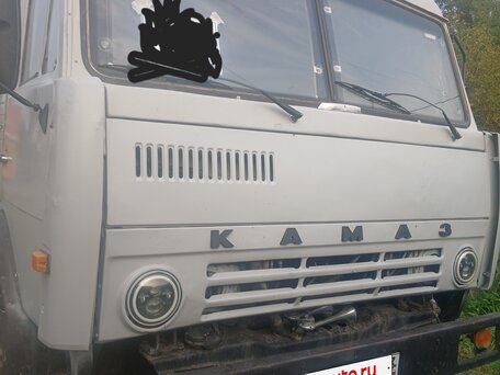 1985 КамАЗ 53212, серый, 1000000 рублей, вид 2