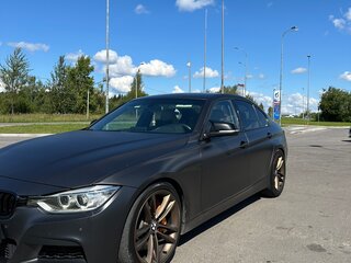 2012 BMW 3 серии 320d VI (F3x), чёрный, 1999999 рублей, вид 3