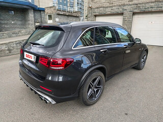 2021 Mercedes-Benz GLC AMG 43 AMG I (X253) Рестайлинг, серый, 5700000 рублей, вид 4