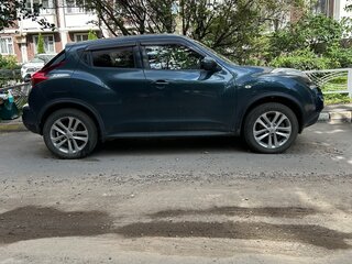 2012 Nissan Juke I, синий, 1240000 рублей, вид 2