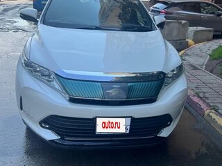 2019 Toyota Harrier III (XU60) Рестайлинг, белый, 3100000 рублей, вид 1