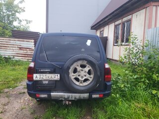 2002 Mitsubishi Pajero III, синий, 1000000 рублей, вид 3