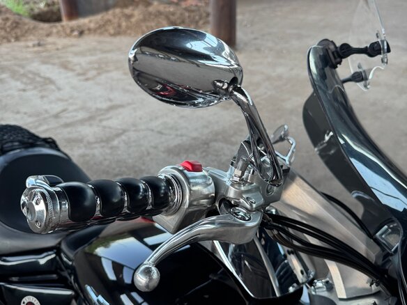 2011 Suzuki Boulevard M109R, чёрный, 920000 рублей - вид 4