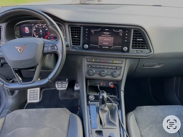 2020 Cupra Ateca I, серый, 3950000 рублей - вид 9