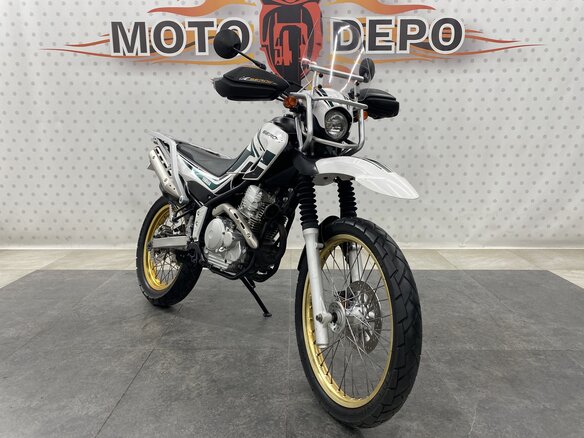 2014 Yamaha XT250 Serow, белый, 385000 рублей - вид 5