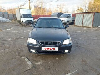 2005 Hyundai Accent ТагАЗ II, чёрный, 400000 рублей, вид 1