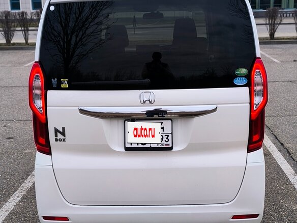 2018 Honda N-BOX II, белый, 696000 рублей - вид 6