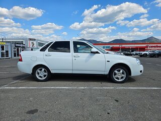 2011 Lada (ВАЗ) Priora I, белый, 330000 рублей, вид 2