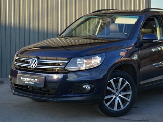 2013 Volkswagen Tiguan I Рестайлинг, синий, 1149999 рублей, вид 1