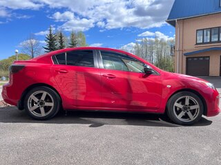 2013 Mazda 3 II (BL) Рестайлинг, красный, 699999 рублей, вид 5