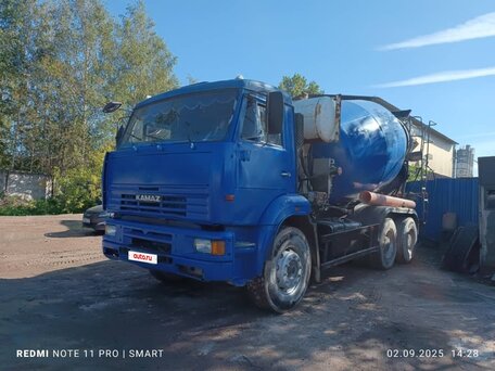 2011 КамАЗ 6520, синий, 769000 рублей, вид 3