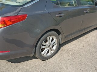 2013 Kia Optima III, чёрный, 1150000 рублей, вид 1
