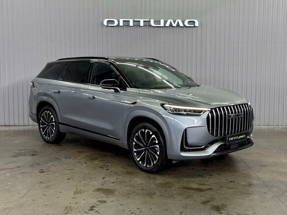2024 Jaecoo J8, серый, 2977000 рублей - вид 2