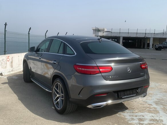 2017 Mercedes-Benz GLE Coupe 350 d I (C292), серый, 4300000 рублей - вид 5
