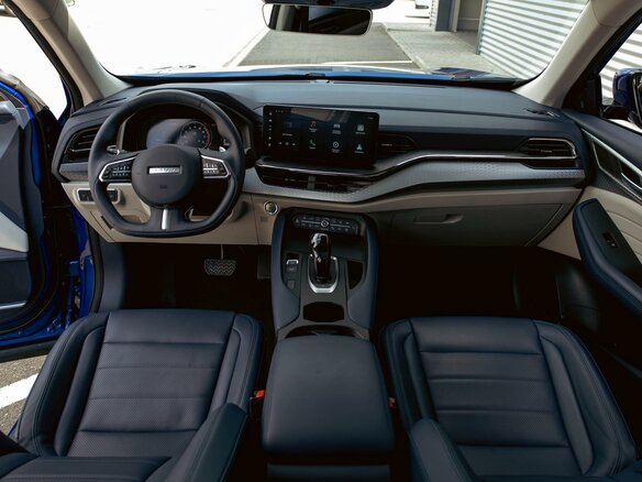 2023 Haval F7 I Рестайлинг, синий, 2495000 рублей - вид 15