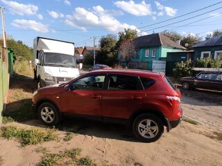 2012 Nissan Qashqai I Рестайлинг, красный, 1000000 рублей, вид 4