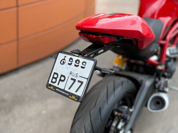 2019 Ducati Monster 797, красный, 690000 рублей - вид 11
