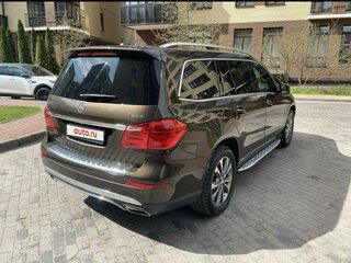 2012 Mercedes-Benz GL-Класс 500 II (X166), коричневый, 2700000 рублей, вид 5