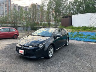 2020 Toyota Levin XII (E210), чёрный, 1575000 рублей, вид 1