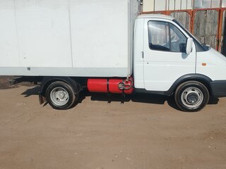 2005 ГАЗ ГАЗель (3302), белый, 950000 рублей, вид 4