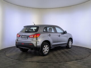 2012 Mitsubishi ASX I, серый, 885000 рублей, вид 5