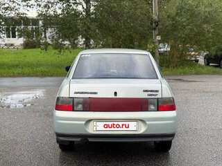 2002 Lada (ВАЗ) 2110, серебристый, 135000 рублей, вид 5