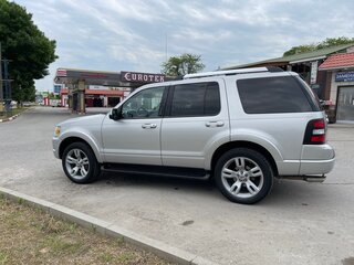 2008 Ford Explorer IV, серебристый, 850000 рублей, вид 4