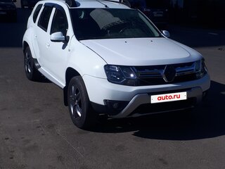2017 Renault Duster I Рестайлинг, белый, 1270000 рублей, вид 1