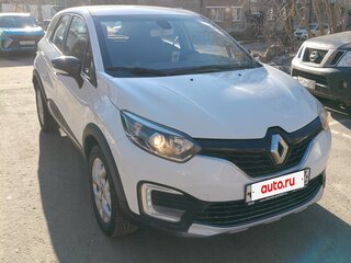 2017 Renault Kaptur I, белый, 1050000 рублей, вид 5