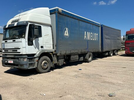 2000 Iveco EuroTech, белый, 1400000 рублей, вид 5