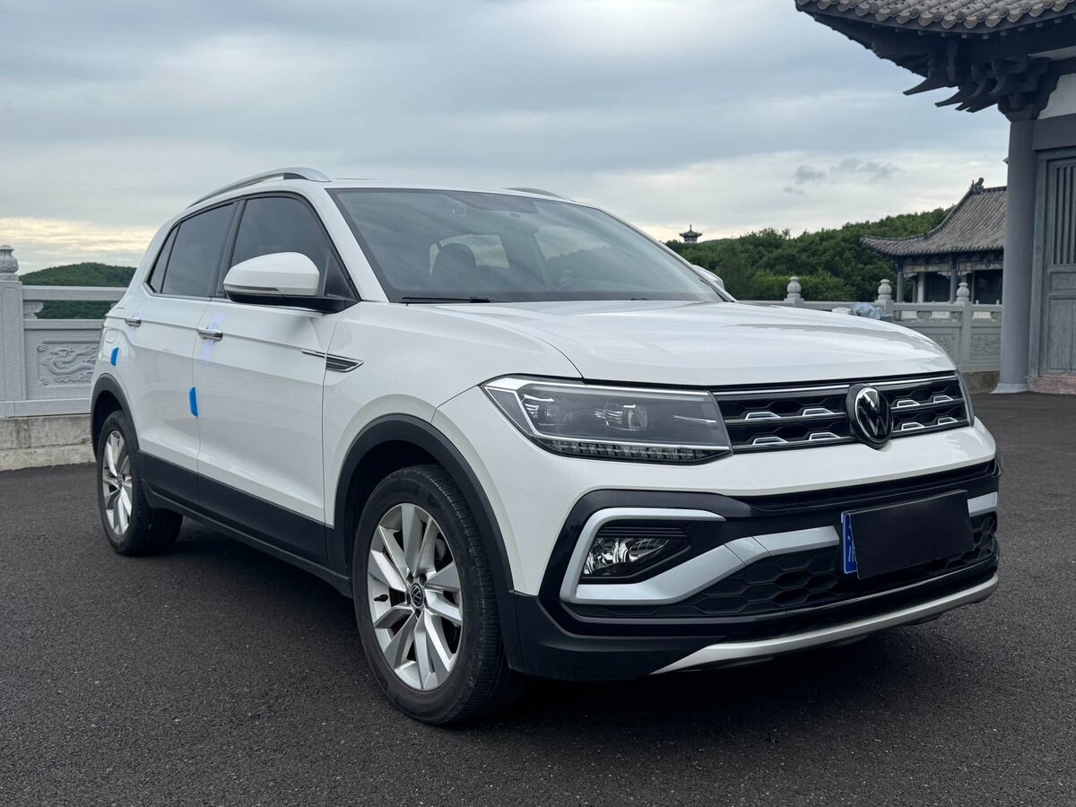 Открыть фотографии: Volkswagen T-Cross I (China Market)