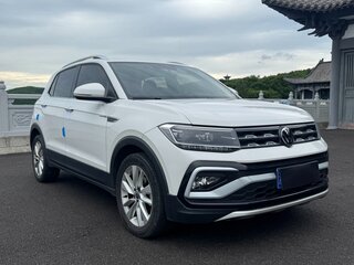 2022 Volkswagen T-Cross I (China Market), белый, 1588039 рублей, вид 1