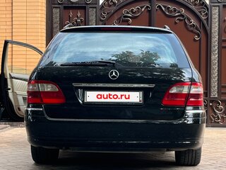 2003 Mercedes-Benz E-Класс 200 III (W211, S211), чёрный, 800000 рублей, вид 4