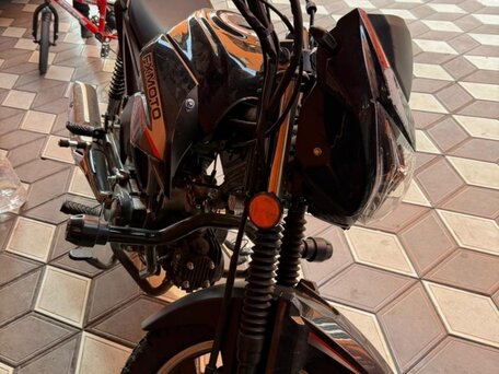 2025 FX moto X7 (CB 250), чёрный, 75000 рублей, вид 3